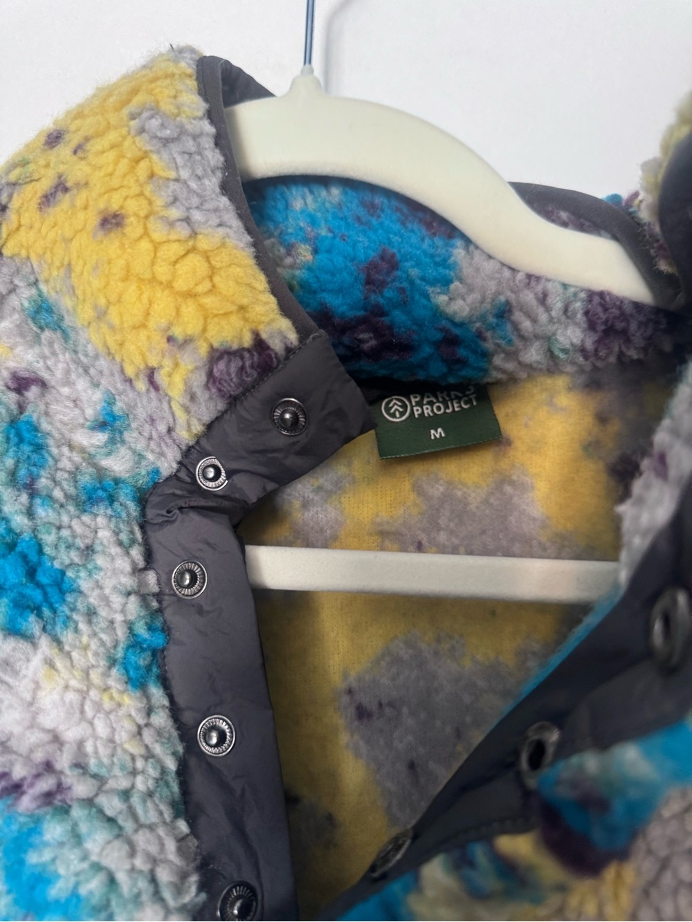 Parks Project Printed Sherpa Fleece Jacket - Picture 3 of 6